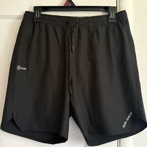Roark Black Performance Shorts